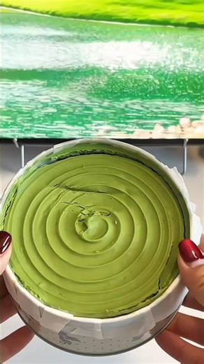 immersive unboxing of the 10-layer Matcha King #Immersive