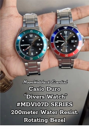 Casio Duro Divers Watch for Summer Adventures