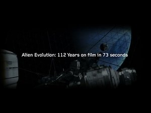 Alien Evolution: 112 Years in 73 Seconds | #BFISciFi