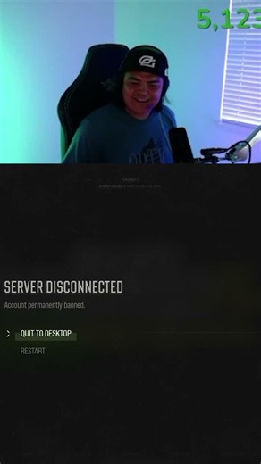 OpTic FormaL got perma banned in CoD MW4 Beta #cheating #banned #cod #mw4 #optic #formal #gaming
