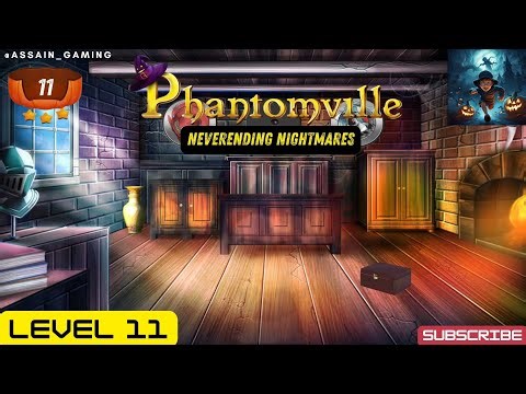 Scary House Phantomville Level 11