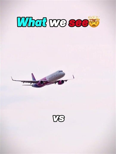 Wizz Air Airbus A321 low pass!🤯 What we see😳vs What the pilots see☠️