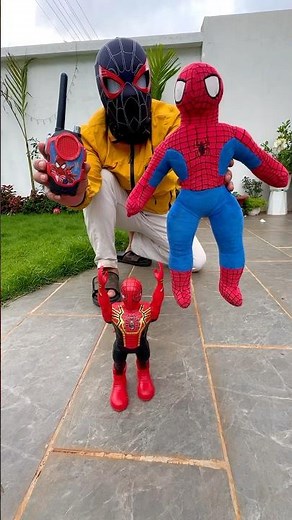 My new toy Rc Robots Spider-Man Unboxing & Testing 💥🧨