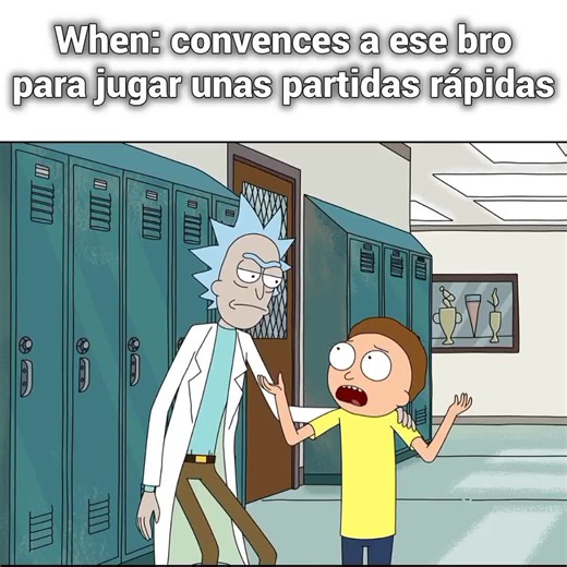 ¿Cómo convencer a un amigo para unas partidas rápidas de 20 minutos?