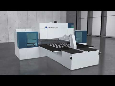 TRUMPF Bending: TruBend Center 7030