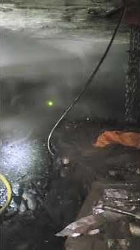 coal mining on pillar section