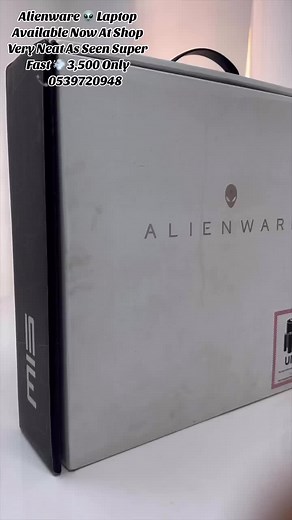 Alienware 👽 Laptop Available Now At Shop Very Neat As Seen Super Fast 💨 3,500 Only 📞0539720948#laptop#fyppppppppppppppppppppppp #fyuuuuuuuuuuuuuuuuuuuu #goviraltiktok #ghanatiktok🇬🇭 #buyyourcheapthingshere
