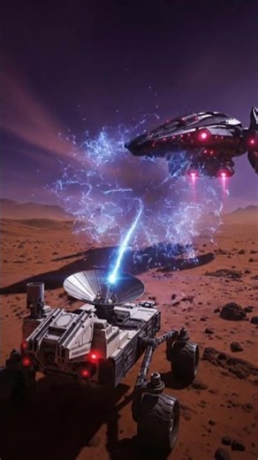 Mysterious Alien Attack Disrupts Mars Rover Signal! 👾📡 | AI Space Thriller