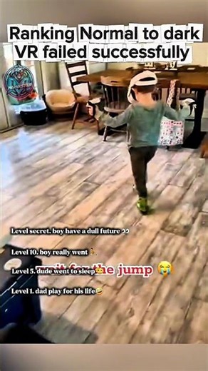 Ranking the Funniest VR Fails… Don’t Miss the Last Clip 😳🤣 #vrfails