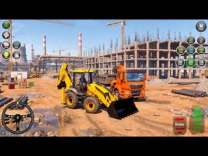 New Road Construction Simulator - Satisfying Building & Heavy Machine 3D - Android Gameplay