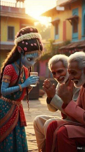 Alien following indian tradition in a sober way #shorts #funny #comedy#alien