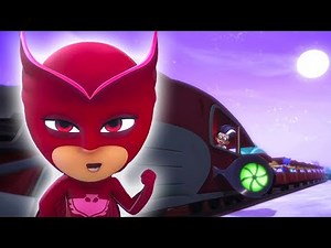 Pyjamasque Français | Bibou et le train supersonique ⭐️Pyjamasque Nouveau 2019 ⭐️Dessin Animé