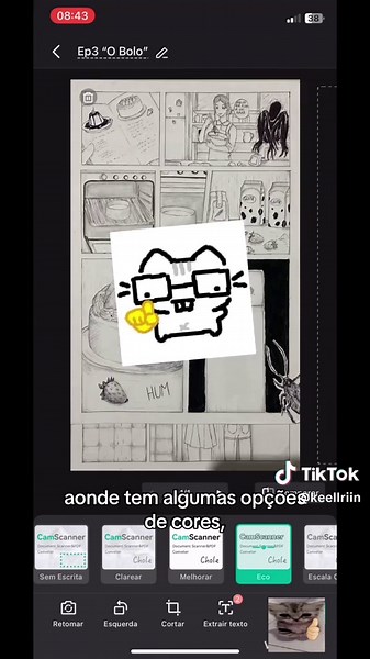 Como Digitalizar Seu Mangá em Casa com CamScanner