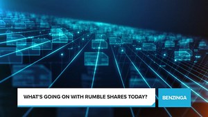 What's Going On With Rumble Shares Today?