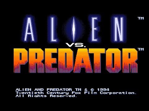 Alien Vs. Predator 🕹️Arcade ( ReTrOs After Dark )🐈‍⬛🌘