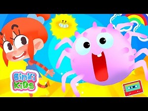 Itsy Bitsy Spider | Binkikids Nursery Rhymes & Kids Songs