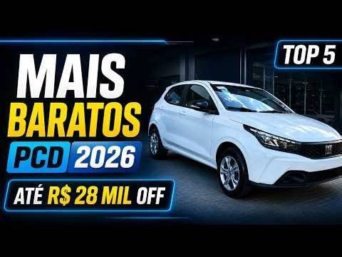 THE CHEAPEST AUTOMATIC CARS FOR PCD IN 2026!