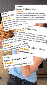 Everyone’s obsessed with the viral Mama Kelce Cookies—and now you can make them in just 40 minutes instead of 24 hours! 🙌🏻 After plenty of testing and tweaking, I’ve cracked the code for the ultimate shortcut version: 🍪 Thin, crispy edges with soft, chewy centers ⚡ Ready in 40 minutes (no overnight chill!) 🧈 The same dreamy taste and texture combo everyone loves My shortcut spin on the viral Donna Kelce cookie recipe will save you time without sacrificing flavor. RECIPE: https://www.justatas