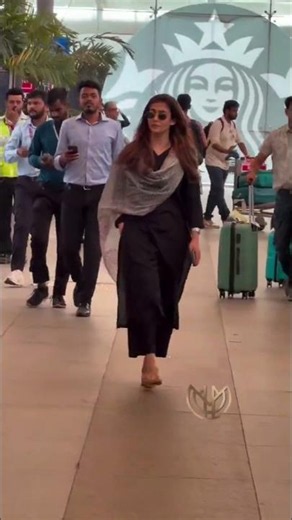 After Yash Boss, Now #Nayanthara has arrived in Mumbai💥💥💥💥💥 For Interviews 👀👀❤️‍🔥❤️‍🔥❤️‍🔥