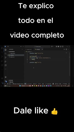 Este código se ejecuta MAL en JavaScript 😱 (y es normal)