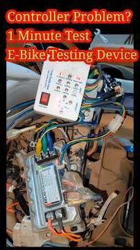 Electric Scooter ECU Check 🔧 | E-Bike Testing Device se Controller Kaise Check Kare?