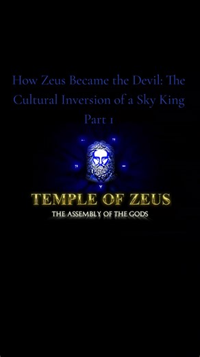 How Zeus Became the Devil: Cultural Inversion Explained