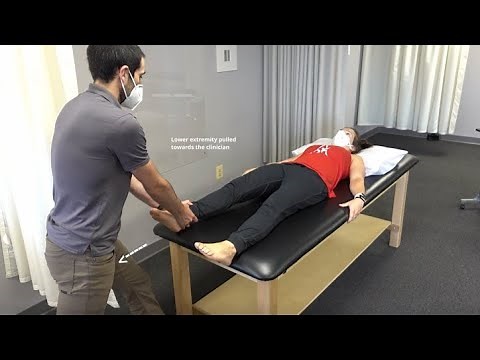 Manual Muscle Test Pelvic Elevation