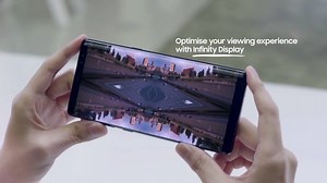 With a full and near bezel-less Infinity Display, you are set to not only see more but do more with the #myGalaxyNote8. Pre-order here: http://spr.ly/61888Lj4E #DoWhatYouCant | Samsung