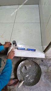 13K views · 38 reactions | The Final Step! Bathroom Door Tile Install #tilelife #doorway #cementplasterwork #handyman #thefinalstep #tileinstall #bathroomtile #diyhome #explore | Dream home maker SKM | Facebook