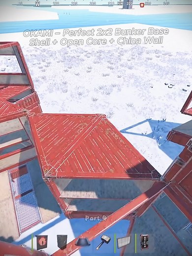 Rust 2x2 Base Design for Beginners | Rust Game Guide
