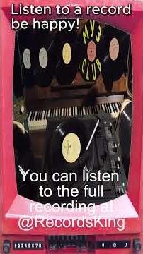 1958 record Emil Laansoo Ansambel Side-A Leningrad #RecordsKing_2885 #RecordsEra_2885 #ListenSU_2885