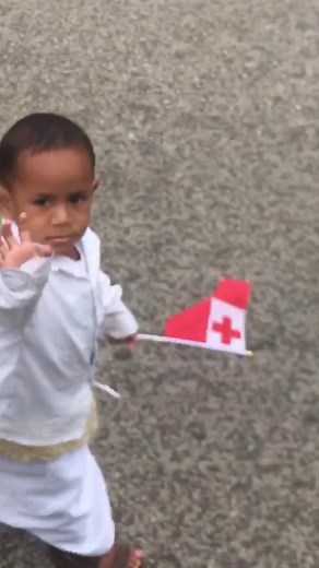 Every year the whole of Tonga’s churches, youths, and just everyone who wants to, does the March for Jesus. All of these people come together to pray for the country and to remind the Kingdom that they are a country that has been given to God. 🥳 praise God! #jesus #marchforjesus #tongan #fyp