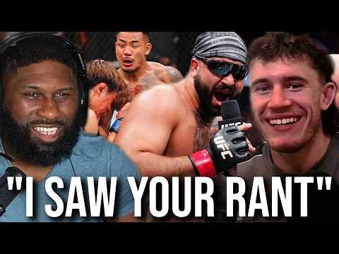 The BedtimeMMA Curtis Blaydes Interview (Highlights)