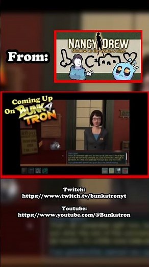Two Idiots Playing Nancy Drew (Part 1) #gameplay #funny