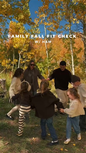 your sign to get your fall fits @H&M 🍁🍂🤎 #ad | oscar and kyra