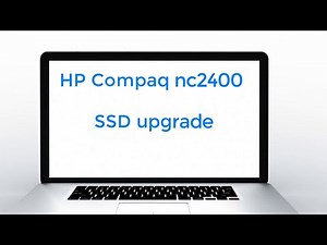 How to upgrade HP Compaq nc2400 notebook with 2.5" SSD #redigitt Ep.345