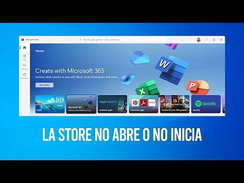 La Microsoft Store no abre no inicia o se traba | solucion Windows 10