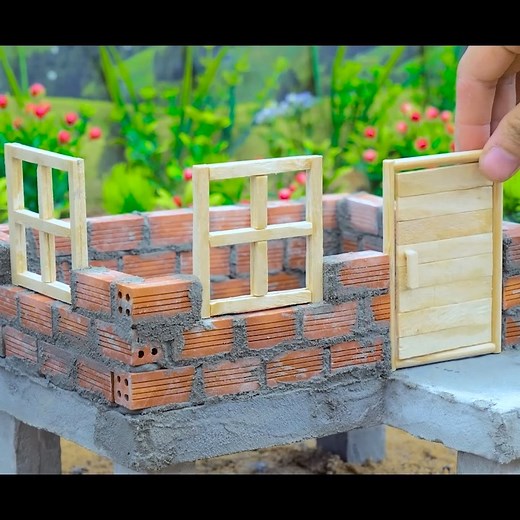 29K views · 355 reactions | Earthquake Disaster | DIY Solid Mini Brick Stilt House Building Science Project for Tractor #diy #construction #homeconstruction #tinyhome #diyhome #satisfyingvideo #satisfying #reelsvideoシ #videoviralシ#5minutecrafts #fblifestyle #PakistanZindabad #Philippines #mexico #facebookpost | Mini Rural Project | Facebook