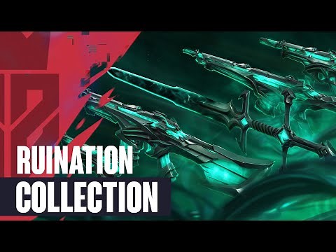 Valorant Ruination Skins Showcase - Valorant Ruination Collection