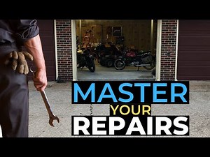 All-In-One Motorcycle Repair Course COMING SOON! Feedback Needed!