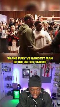 Shane Fury vs Hardest Man In The UK Big Stacks 😮