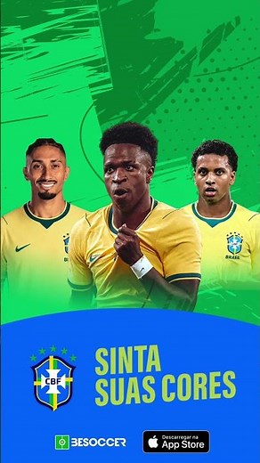 Follow the Brazilian National Team with BeSoccer.