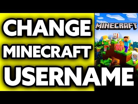 How To Change Minecraft Username PS5 (2025)
