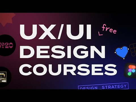 New UX/UI Design Courses + Get Udemy Courses Free! | Design Essentials