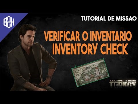 Verificar o Inventário - Inventory Check - Ragman Task Guide - Escape From Tarkov