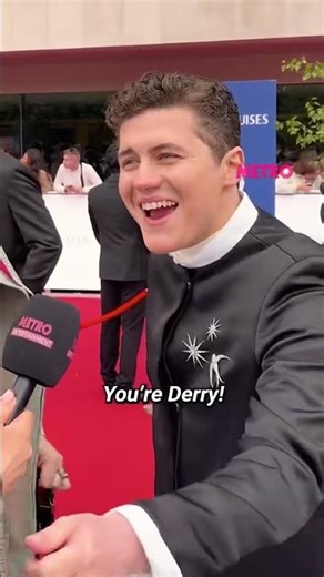 When two Derry Girls meet 🥹 Such a special interview @BAFTA with Derry Girls and Big Boys star @...