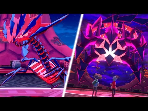 Pokémon Sword & Shield – All Eternatus Battles