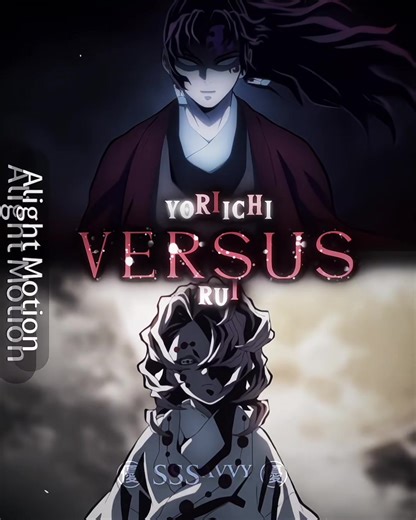 Yoriichi vs Rui: Epic Showdown in Demon Slayer