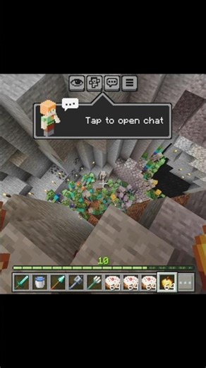 Minecraft Avenger Team Moment | #shorts #minecraft