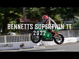 2022 Bennetts Supertwin TT - Race Highlights | TT Races Official